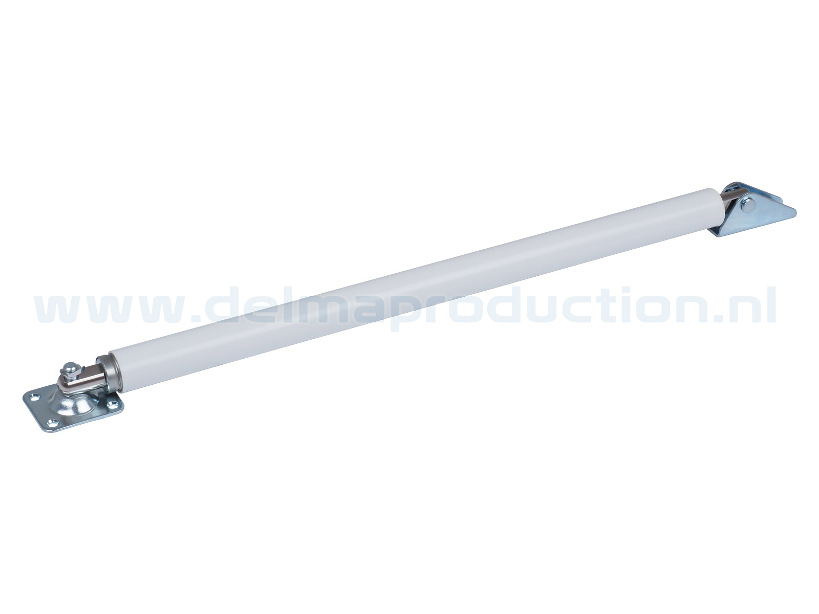 Tür-Dämpfer Weiß für Türgewicht bis 150 kg - Türdämpfer - Delma Production