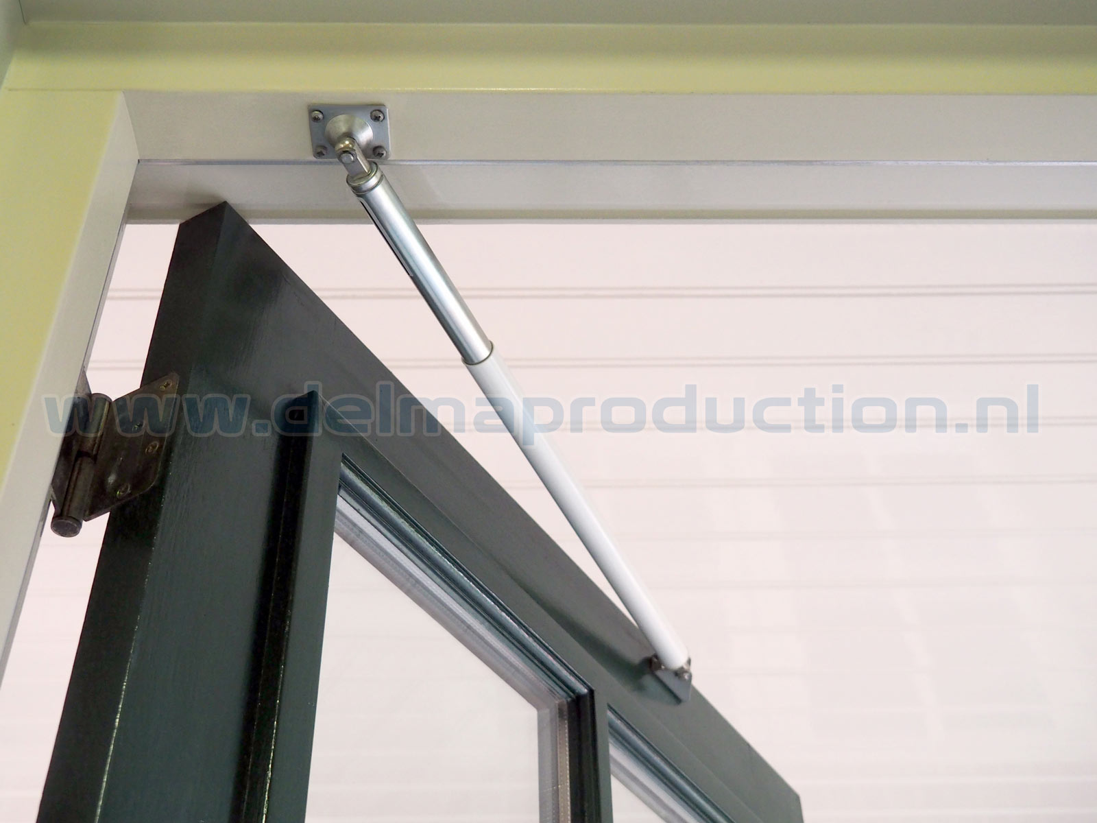 Türdämpfer H 1300 - Mit verstärktem Gelenk für schwere Türen