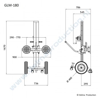 Delma-afmetingen-glaslift-GLM-180